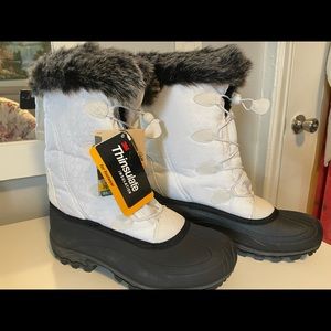 Cold days snow boots